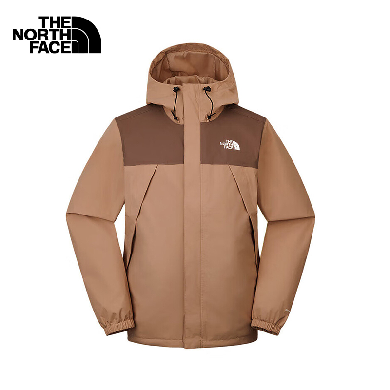 THE NORTH FACE北面户外运动2025S/S男冲锋衣 NF0A8DRZ5K21