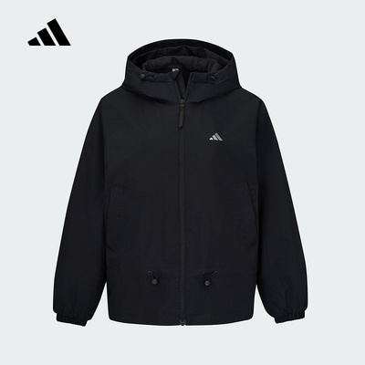 阿迪达斯 （adidas）|（新款）2026春女梭织夹克 KS2807