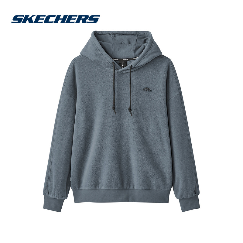 斯凯奇运动2025冬女连帽卫衣 L424W005-0403