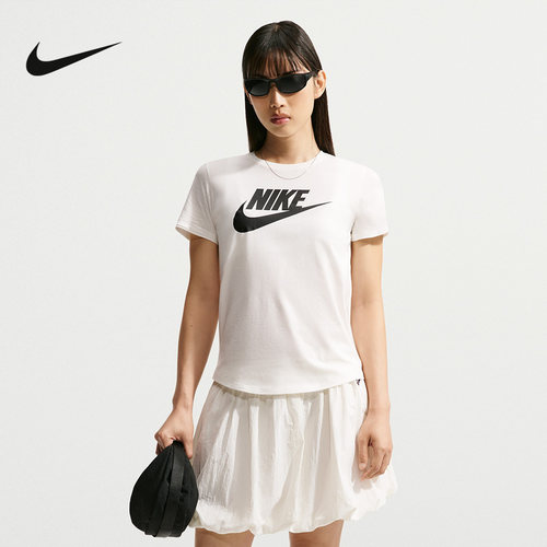耐克（NIKE）|（新款）2026秋女短袖针织衫 DX7907-133