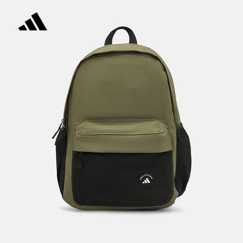 adidas阿迪达斯男女MH MATERIAL BP运动休闲拼色书包双肩包KR5113