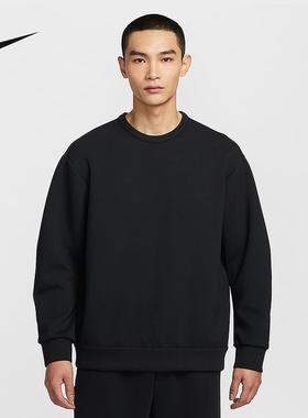 Nike耐克官方运动2025冬男针织套头衫 HQ6965-010