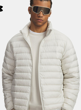 UNDERARMOUR安德玛运动2025男轻薄羽绒服 6007130-110