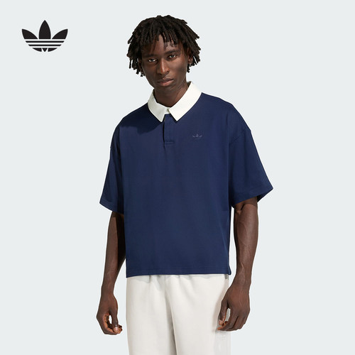 adidas阿迪达斯官方运动2026夏男短袖POLO KD0586