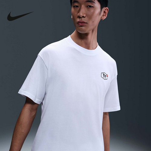 Nike耐克官方运动2025夏男短袖针织衫 HJ0751-100