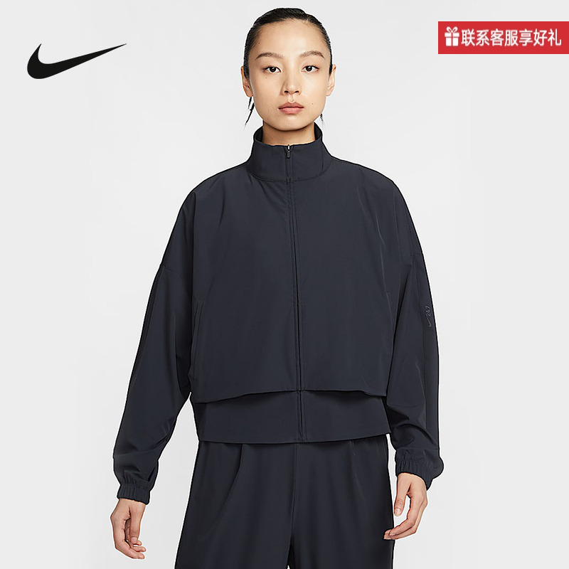 Nike耐克官方运动2025夏女梭织夹克 HJ0964-010
