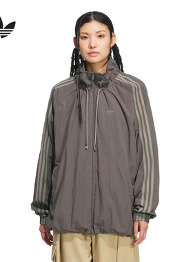 adidas阿迪达斯官方运动2026春女梭织外套 KR2625