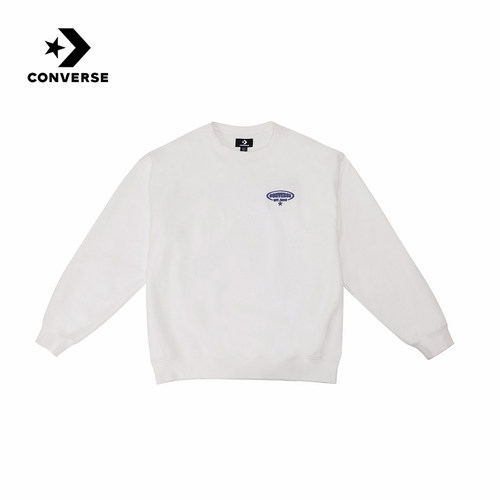 匡威（Converse）|（新款）2026冬中性圆领套头卫衣 UCK411-W2Y