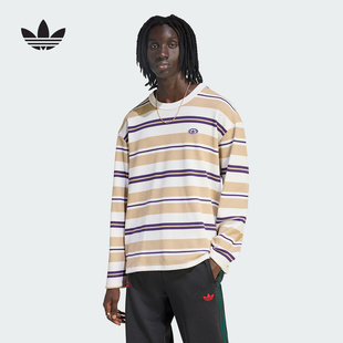 adidas阿迪达斯官方运动2026春男长袖T恤 KS6849