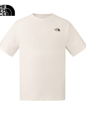 THE NORTH FACE|（新款）2026S/S中性短袖 NF0A8GVFQLI1