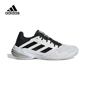 IF0465 透气网球鞋 Adidas阿迪达斯2024春低帮男鞋 运动缓震训练鞋