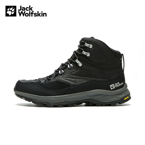 JACKWOLFSKIN狼爪运动户外2025S/S男徒步鞋 4064301-6350