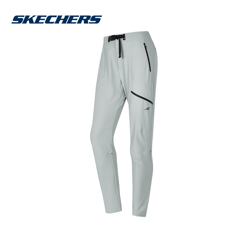 SKECHERS斯凯奇运动2024冬女梭织长裤 P424W227-028Q