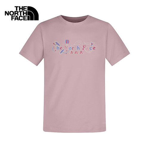THE NORTH FACE北面户外运动2026S/S女短袖 NF0A8GX60SO1