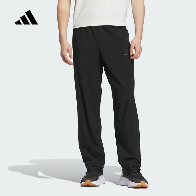 adidas阿迪达斯官方运动2025秋男梭织长裤 KB5177