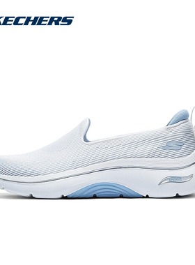 斯凯奇运动2025夏女休闲鞋 125304-WLB