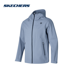 斯凯奇运动2025秋男梭织外套 011T P324M013