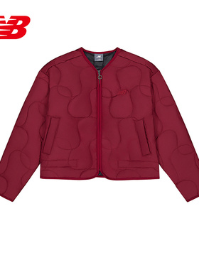 New Balance运动2026春女夹棉外套 WJ61K370-MCR