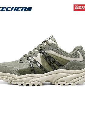 斯凯奇运动2025秋男休闲鞋 237743-NTGY