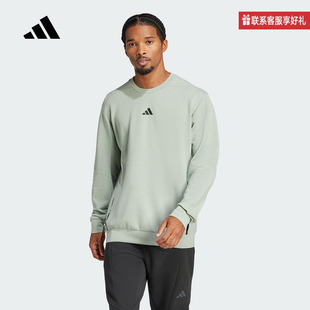 adidas阿迪达斯官方运动2025春男卫衣 JI8166