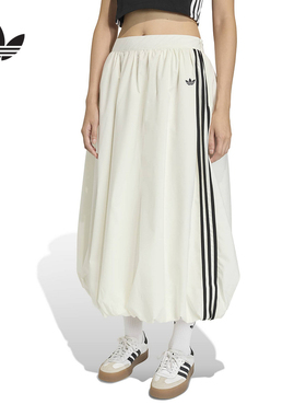 adidas阿迪达斯官方运动2026春女半身裙 KE3441
