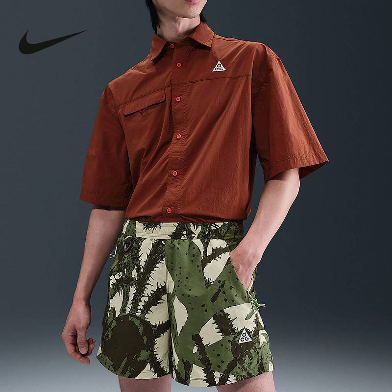 Nike耐克官方运动2025秋男梭织短裤 HV0596-229