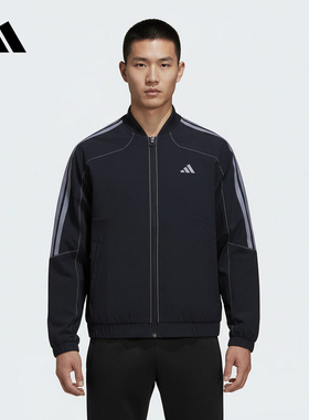 adidas阿迪达斯官方运动2026春男梭织夹克 KV5947