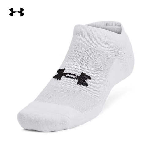 UNDERARMOUR安德玛运动2025F/W中性低筒袜 1386313-100