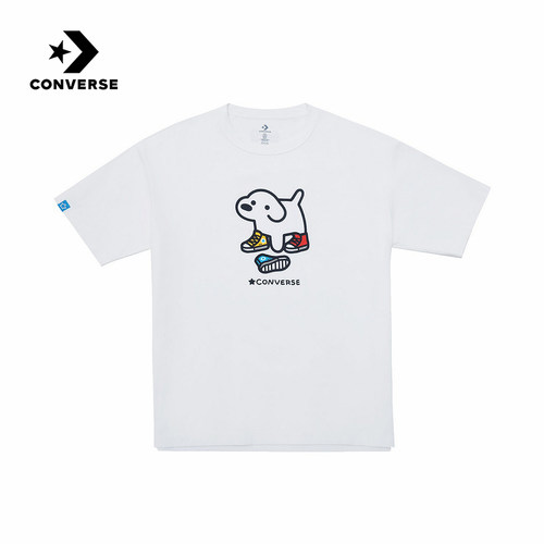 匡威（Converse）|（新款）2026夏中性短袖T恤 UCK177-W70