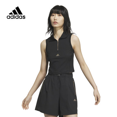 adidas阿迪达斯官方旗舰2024夏女背心 JI9803