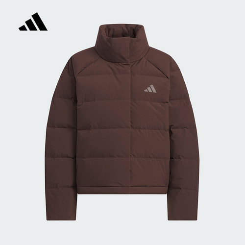 adidas阿迪达斯官方运动2025冬女短羽绒服 KQ5530
