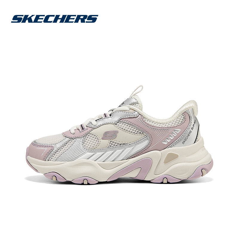 SKECHERS斯凯奇运动2026春女童休闲鞋 319107L-PKW,运动鞋new,运动休闲鞋,淘宝优惠券,粉丝福利购,淘宝优惠卷