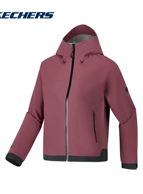 SKECHERS斯凯奇运动2025春女梭织外套 P125W001-053E