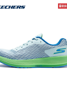 SKECHERS斯凯奇春季女子厚底缓震休闲舒适透气运动鞋172050/BLGR