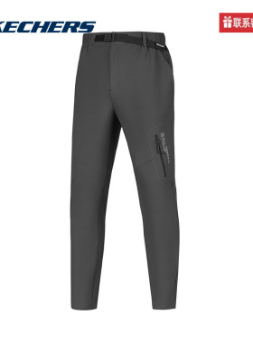 斯凯奇运动2025春男长裤 P125M008-053B