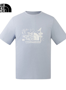 THE NORTH FACE|（新款）2026S/S中性短袖 NF0A8GVEFM21