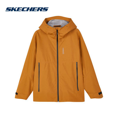 斯凯奇运动2025夏男梭织外套 L124M069-02SE