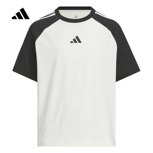 adidas阿迪达斯官方运动2026夏男大童短袖上衣 KH0210