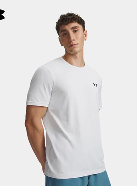 安德玛UNDERARMOUR运动2026S/S男短袖T恤 6010591-100