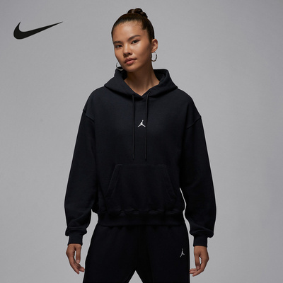 Nike耐克官方运动2025冬女连帽套头衫 IB2499-010