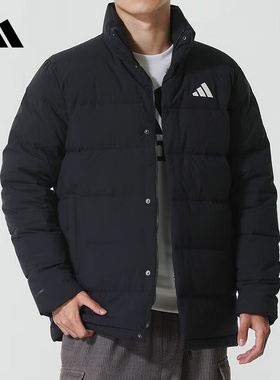 adidas阿迪达斯官方运动2025秋男短羽绒服 KH3994