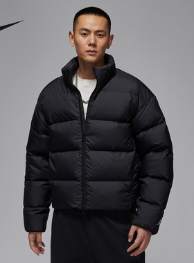 Nike耐克官方运动2025冬男短羽绒服 IF4260-010