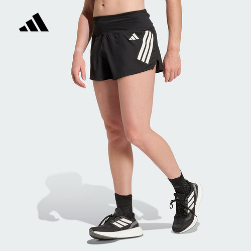 adidas阿迪达斯官方运动2026春女梭织短裤 KD3875