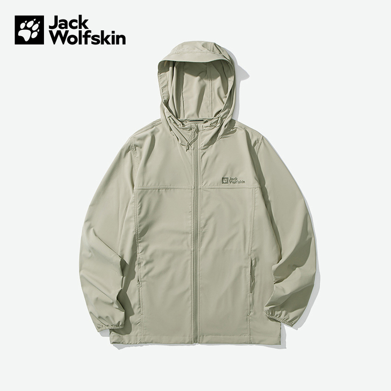 JACKWOLFSKIN狼爪运动户外2025S/S男防晒服 5319053-4030