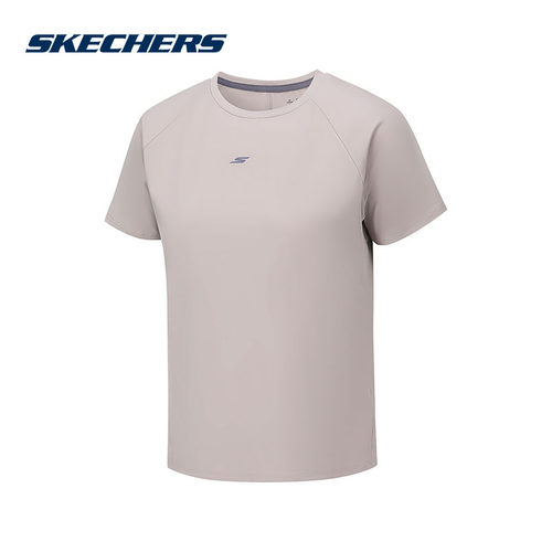 SKECHERS斯凯奇2026夏女短袖衫 P226W012-0675