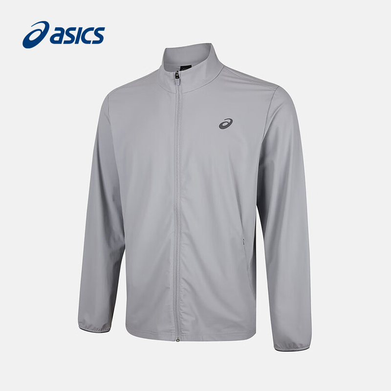 ASICS亚瑟士运动2025F/W男连帽夹克 2031F362-020