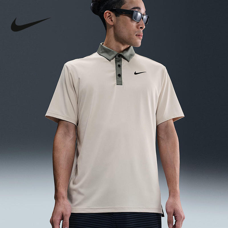 Nike耐克官方运动2025秋男短袖POLO衫 FZ7502-104