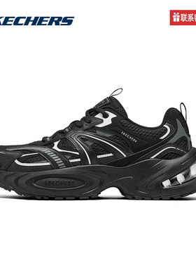 斯凯奇运动2025春男休闲鞋 183199-BBK