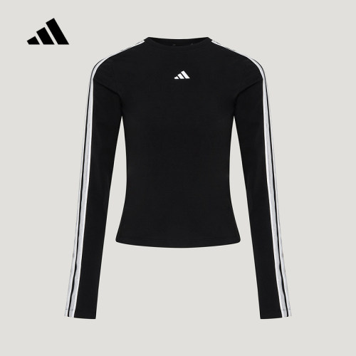 阿迪达斯 （adidas）|（新款）2026秋女长袖T恤 KZ1556
