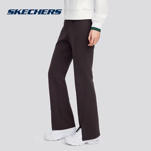 SKECHERS斯凯奇运动2024冬女长裤 04AV P424W036